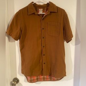 Bridge & Burn vintage style casual button up - Men’s Medium